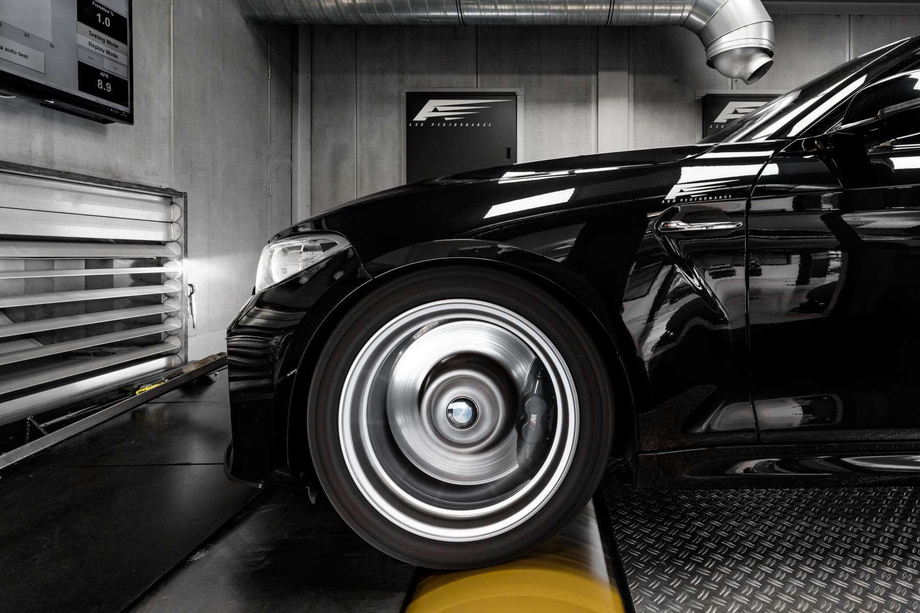 BMW F87 M2 N55 engine swap to S55 . Dyno at ASD PERFORMANCE