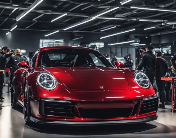 Porsche 911 chiptuning